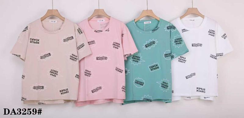 Футболка TRAN (54-62) DA3259 mix (лето)