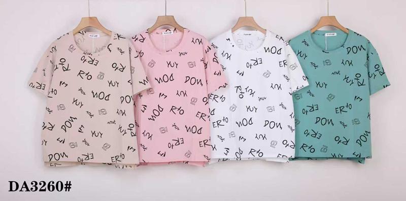 Футболка TRAN (54-62) DA3260 mix (лето)