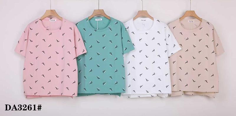 Футболка TRAN (54-62) DA3261 mix (лето)