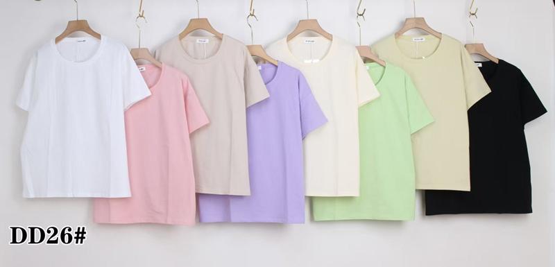 Футболка TRAN (50-60) DD26 mix (лето)