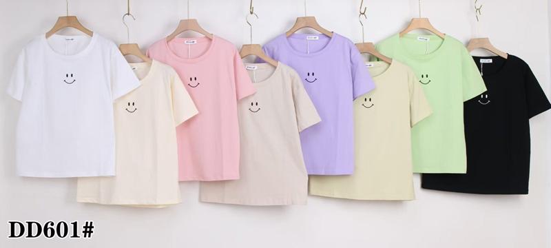 Футболка TRAN (50-60) DD601 mix (лето)