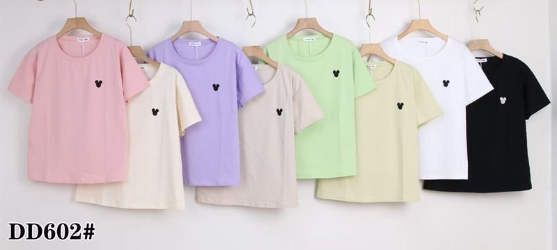 Футболка TRAN (50-60) DD602 mix (лето)