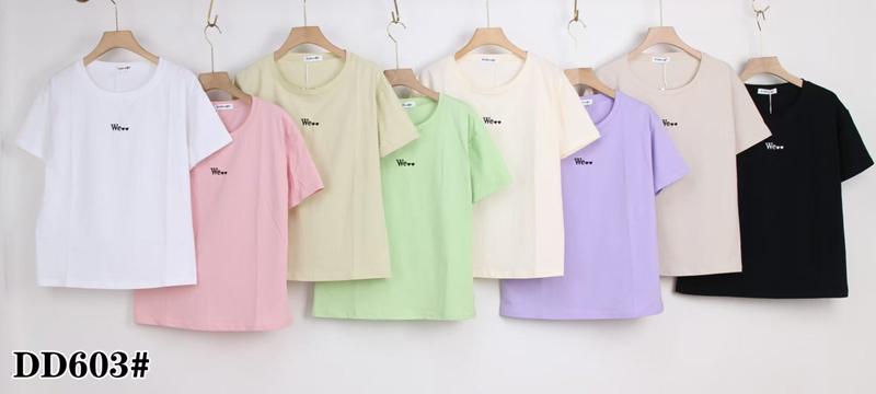 Футболка TRAN (50-60) DD603 mix (лето)