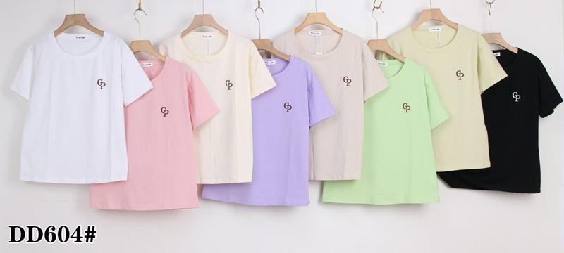 Футболка TRAN (50-60) DD604 mix (лето)