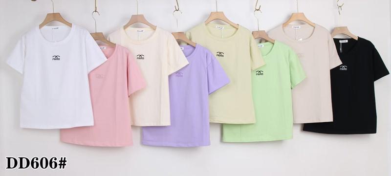 Футболка TRAN (50-60) DD606 mix (лето)