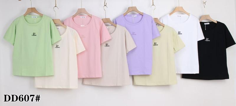 Футболка TRAN (50-60) DD607 mix (лето)