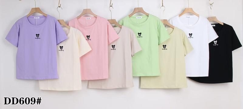 Футболка TRAN (50-60) DD609 mix (лето)