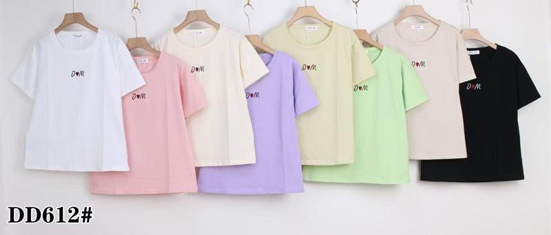 Футболка TRAN (50-60) DD612 mix (лето)