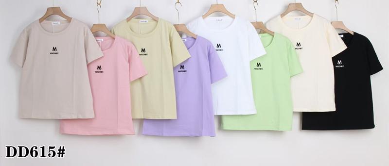 Футболка TRAN (50-60) DD615 mix (лето)