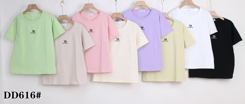 Футболка TRAN (50-60) DD616 mix (лето)