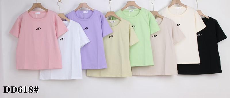 Футболка TRAN (50-60) DD618 mix (лето)