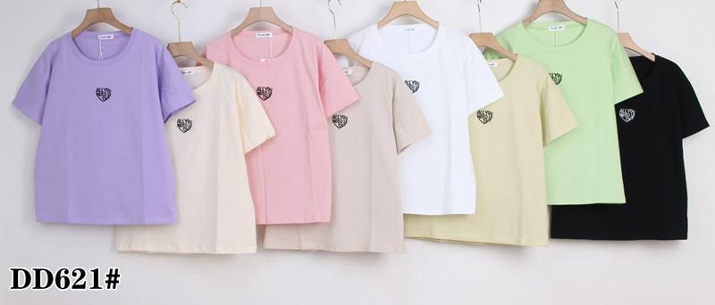 Футболка TRAN (50-60) DD621 mix (лето)