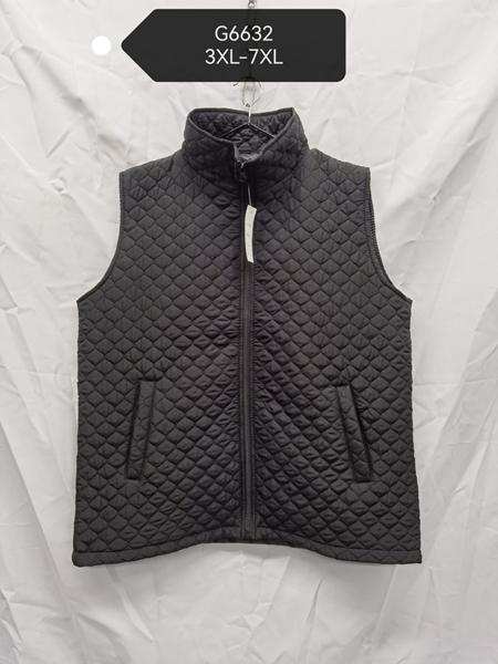 Жилетка TRAN (3XL-7XL) G6632 black (деми)