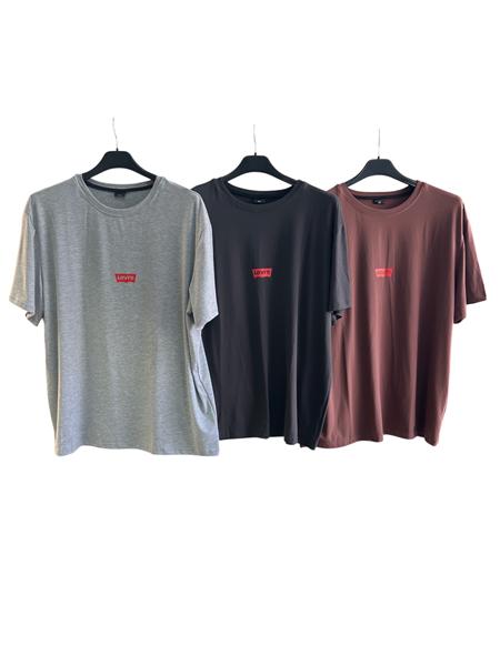 Футболка TRAN (46-54) TR1098 grey (лето)