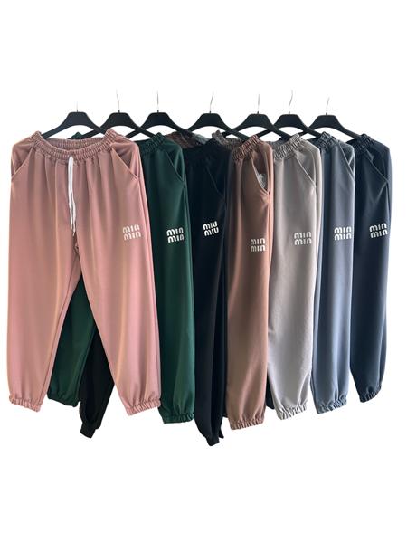 Штаны спорт TRAN (54-62) TR1107 green (деми)