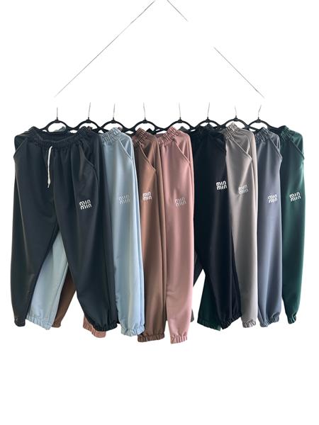 Штаны спорт TRAN (46-54) TR1118 d.grey (деми)