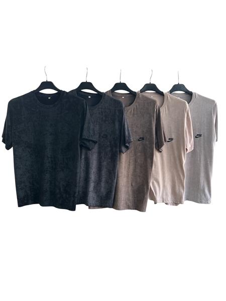 Футболка TRAN (46-54) TR1123 brown (лето)