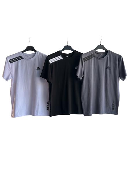 Футболка TRAN (46-54) TR1138 grey (лето)