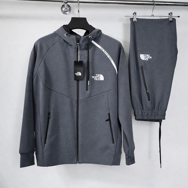 Костюм спорт TRAN (46-54) TR1149 grey (деми)