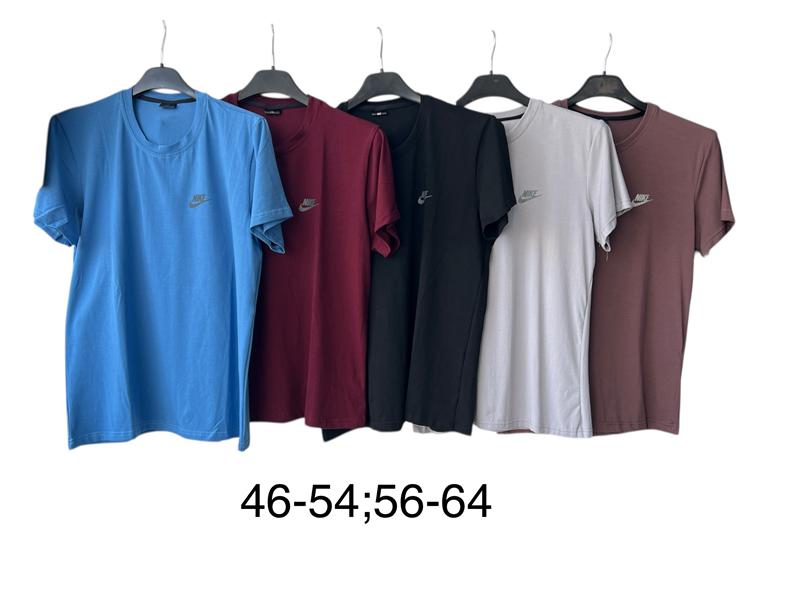 Футболка TRAN (46-54) TR1181 black (лето)