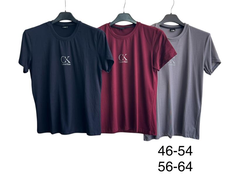 Футболка TRAN (56-64) TR1191 grey (лето)