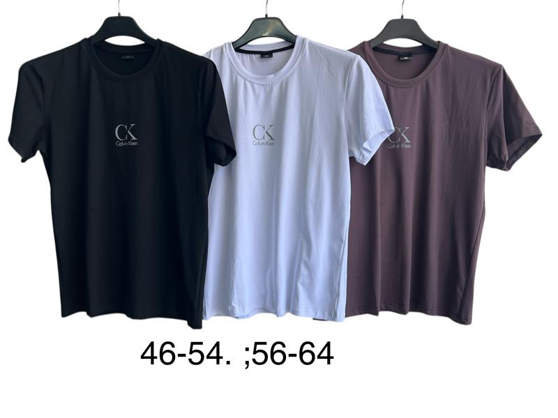 Футболка TRAN (56-64) TR1193 white (лето)