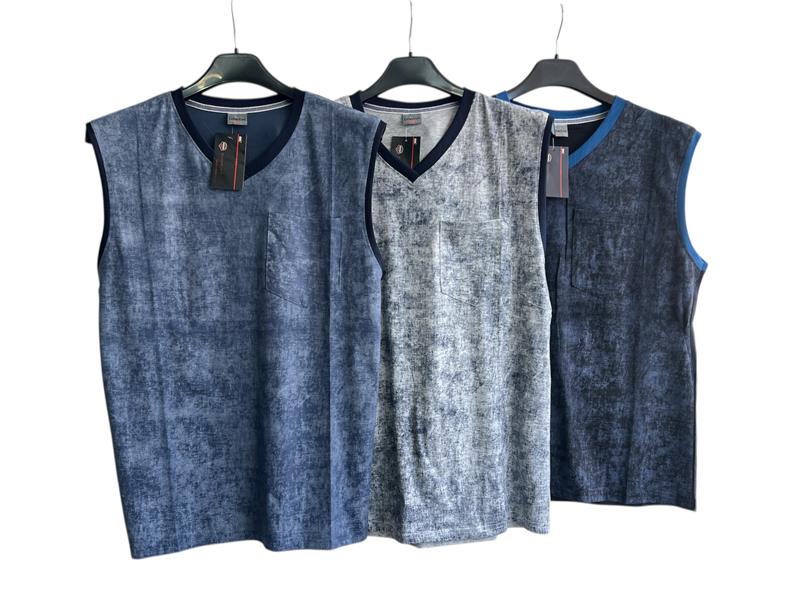 Майка TRAN (XL-3XL) TR1226 mix (лето)