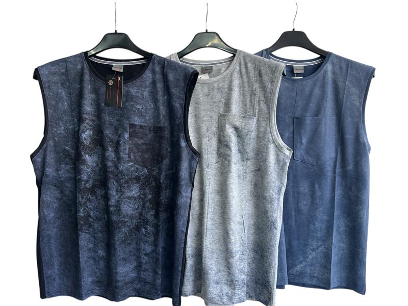 Майка TRAN (XL-3XL) TR1229 mix (лето)