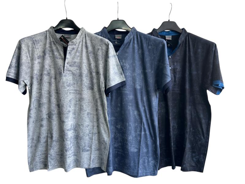 Футболка TRAN (XL-3XL) TR1230 mix (лето)