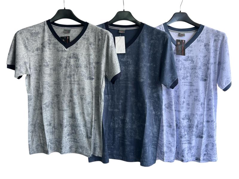 Футболка TRAN (XL-3XL) TR1232 mix (лето)