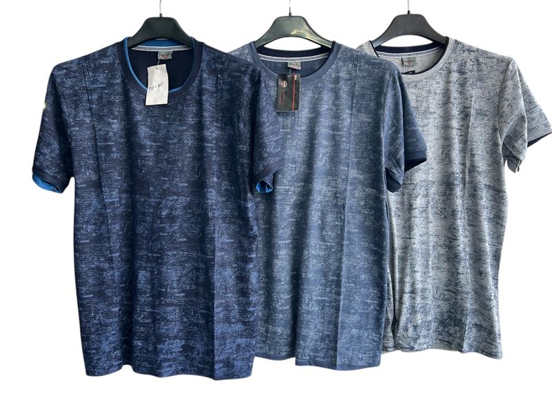 Футболка TRAN (XL-3XL) TR1233 mix (лето)