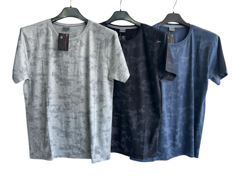 Футболка TRAN (XL-3XL) TR1235 mix (лето)