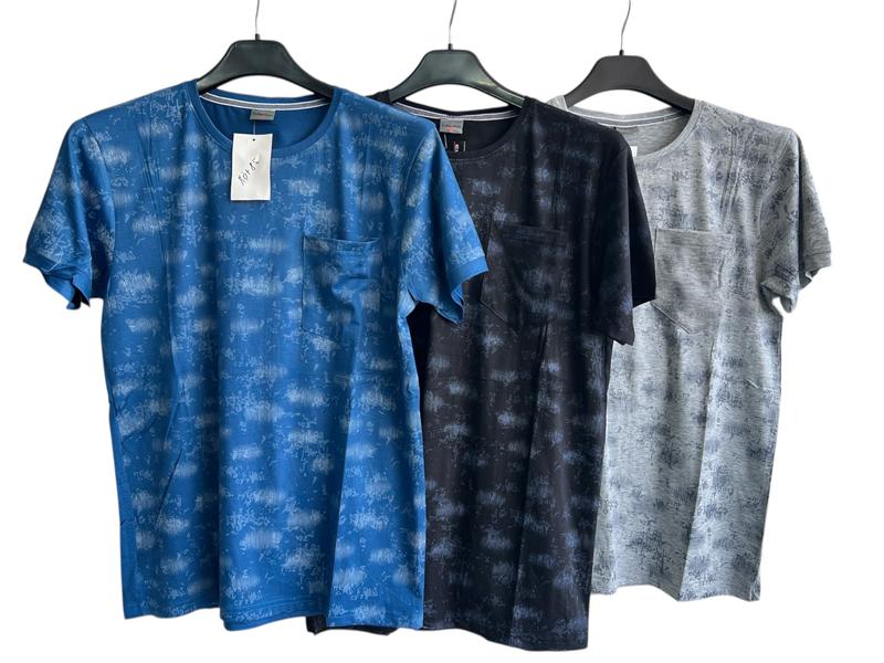 Футболка TRAN (XL-3XL) TR1236 mix (лето)