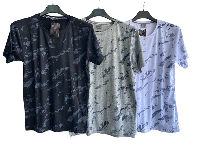 Футболка TRAN (6XL-8XL) TR1238 mix (лето)