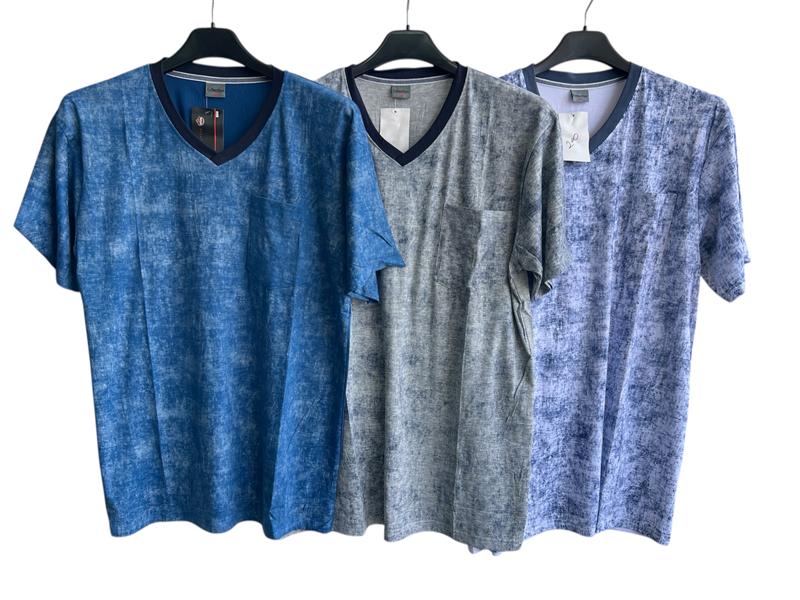 Футболка TRAN (6XL-8XL) TR1239 mix (лето)