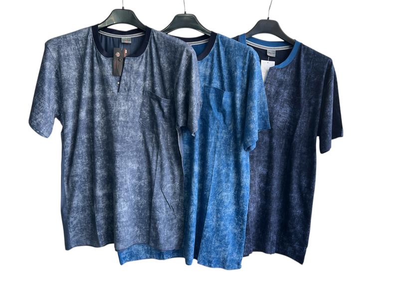 Футболка TRAN (6XL-8XL) TR1240 mix (лето)