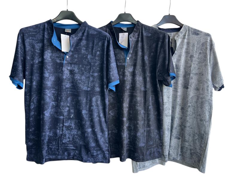 Футболка TRAN (6XL-8XL) TR1242 mix (лето)