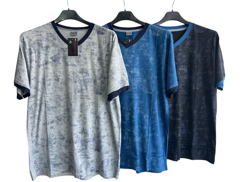 Футболка TRAN (6XL-8XL) TR1243 mix (лето)