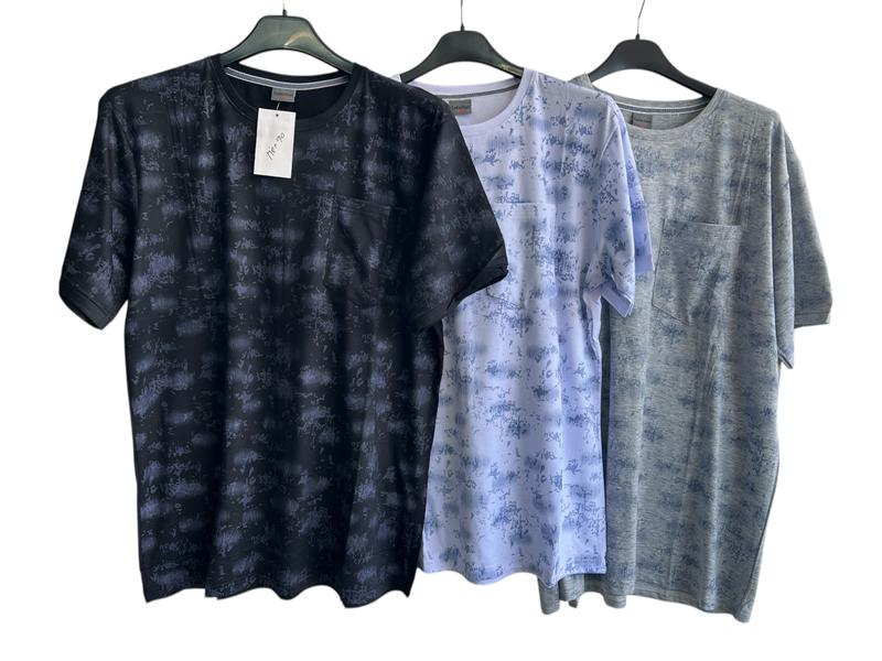 Футболка TRAN (6XL-8XL) TR1246 mix (лето)