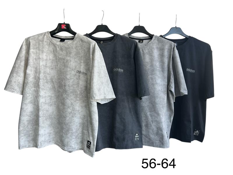 Футболка TRAN (56-64) TR1248 mix (лето)