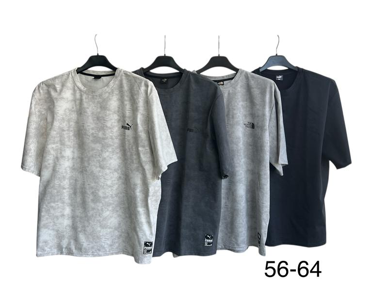 Футболка TRAN (56-64) TR1249 mix (лето)