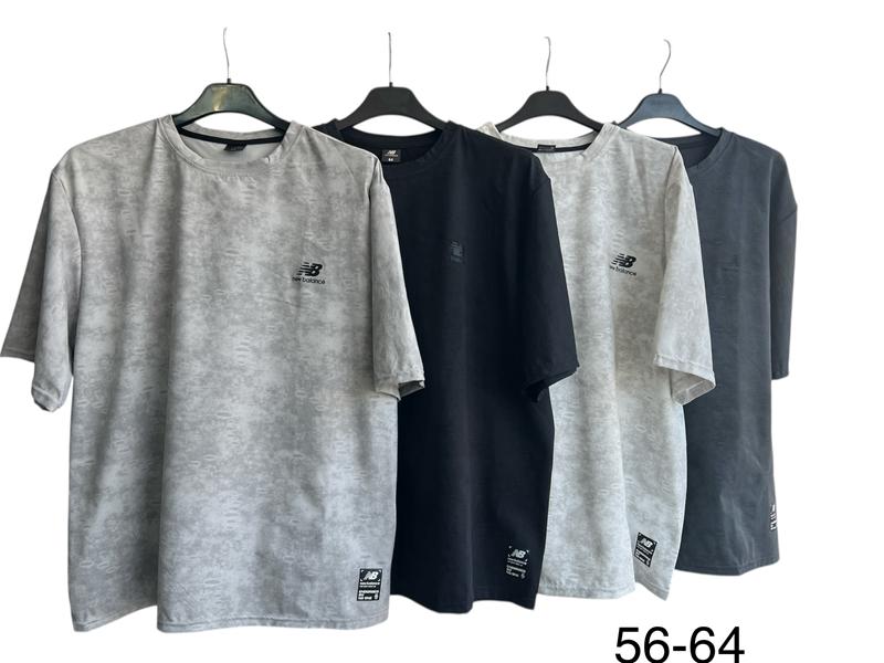 Футболка TRAN (56-64) TR1252 mix (лето)