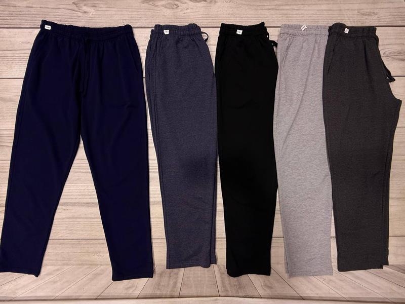 Штаны спорт Annet (58-66) YT0800-1 navy (деми)