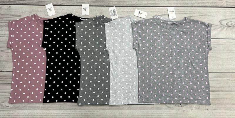 Футболка Annet (46-54) YT6744 l.gray (лето)