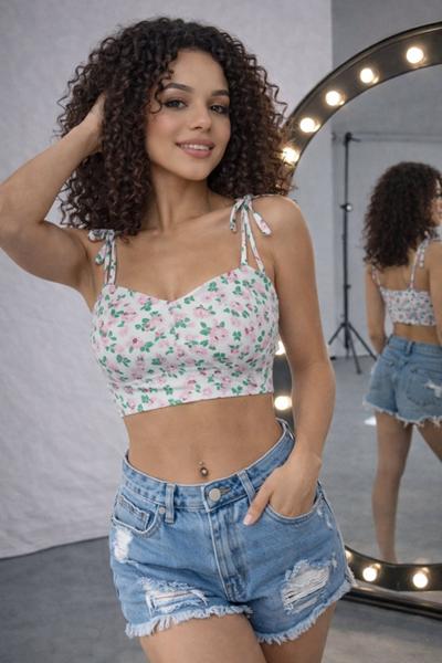 Топ Arina (42-44) 1501 white (лето)