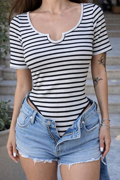 Боди Arina (42-48) 1589 white (лето)