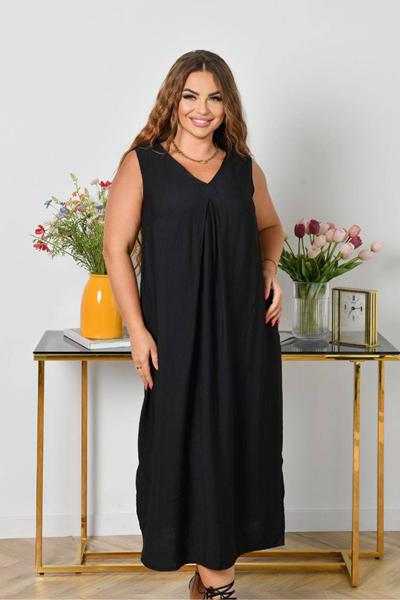 Сарафан Arina (48-58) 1627 black (лето)