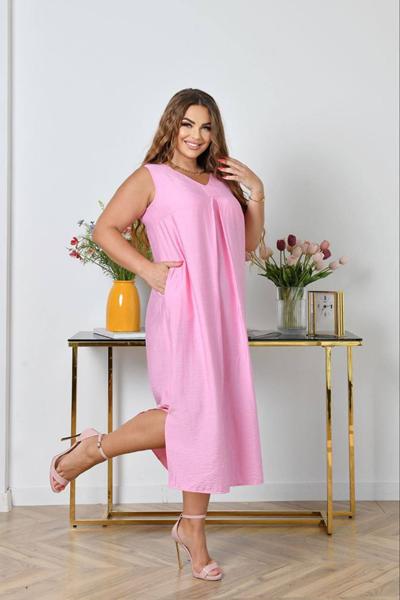 Сарафан Arina (48-58) 1627 pink (лето)