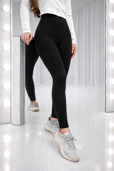 Лосины Arina (S-M) 2306 black (деми)