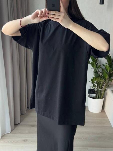 Футболка Arina (42-50) 4264 black (лето)